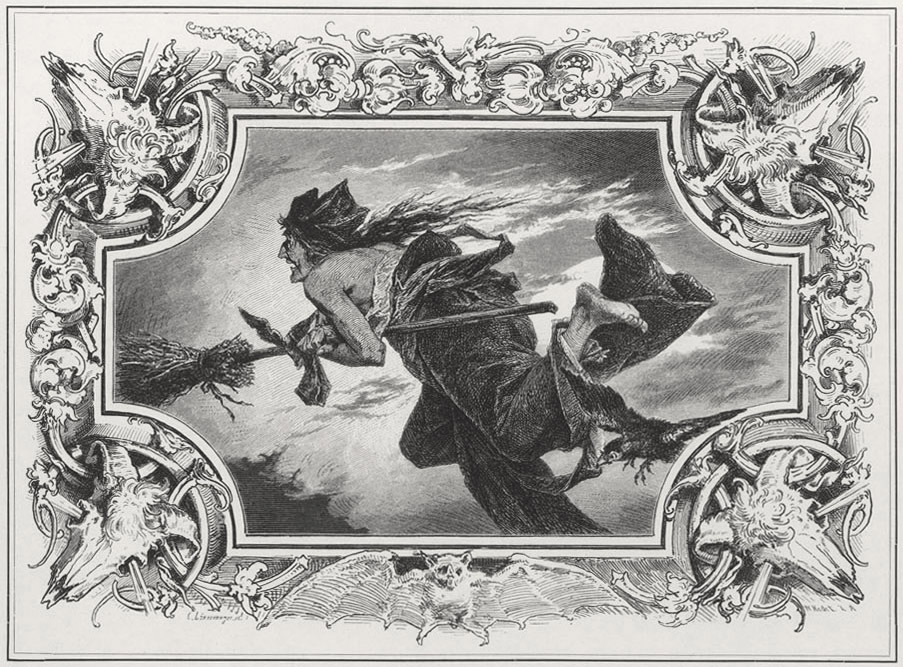 BROOMSTICKS AT THE READY It's #WALPURGISNACHT marking the transition from winter to spring &amp; falling on the eve of the 1st of May, the feast day of St Walpurga. Halfway to Halloween. #Witches will gather on the Brocken mountain to perform rituals &amp; indulge in outrageous revelry!