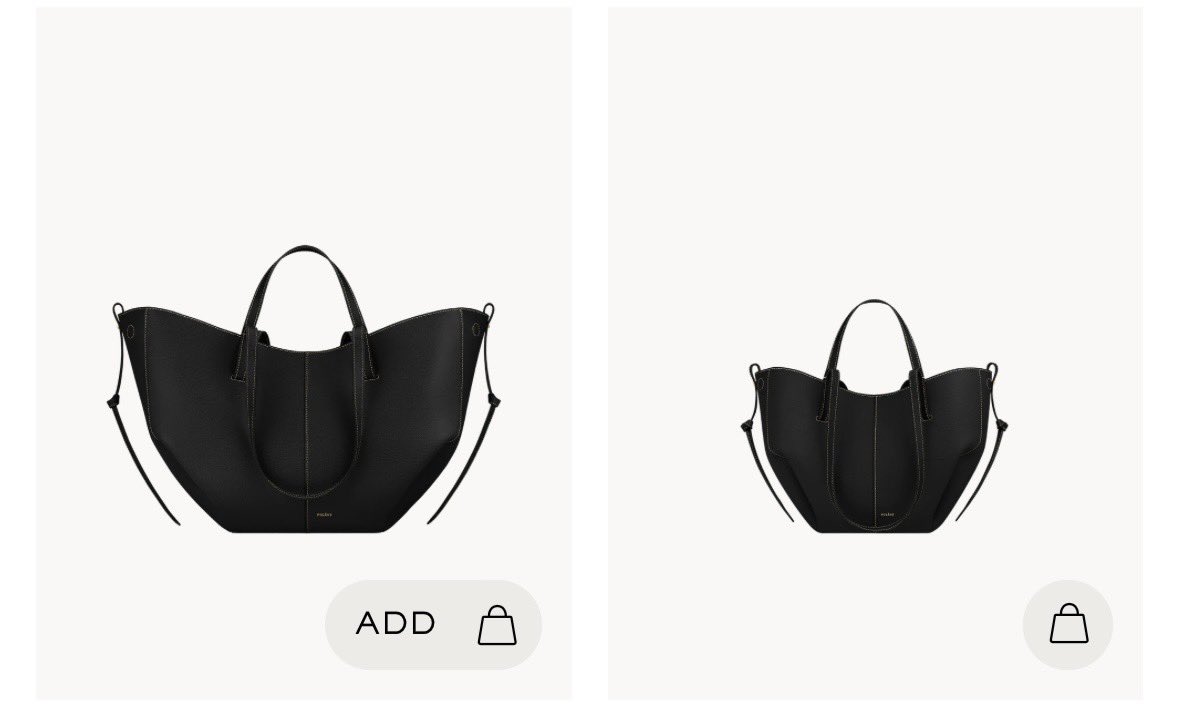 seasonstoreth's tweet photo. 📋 อัพเดทราคา polene  (เดือนพค 68)

• polène cyme mini
🇪🇺 18,900 THB 
• polène cyme regular 
🇪🇺 21,200 THB 

🎀 รับมัดจำค่ะ 
💌 ส่งฟรี ems / แมส บจ 100 บาท
✈️ มีส่งทุกสัปดาห์ รอสินค้า 10-14 วัน หรือเฉลี่ย 3-4 วีคหลังกดสั่งซื้อนะคะ

#พรีpolene #polene #cyme #รับพรี #พรียุโยป https://t.co/Saankvimdf