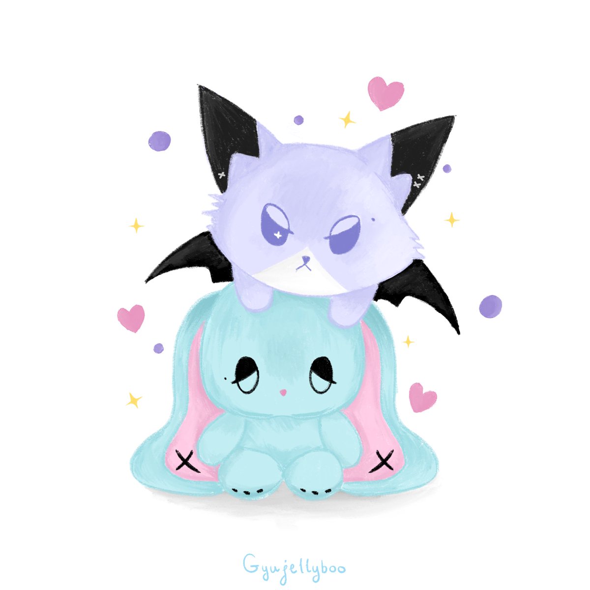 gyujellyboo's tweet image. 툐드 🐰🦊

#TYONEN #FOXDE 
#XdinaryMonsters #XdinaryHeroes