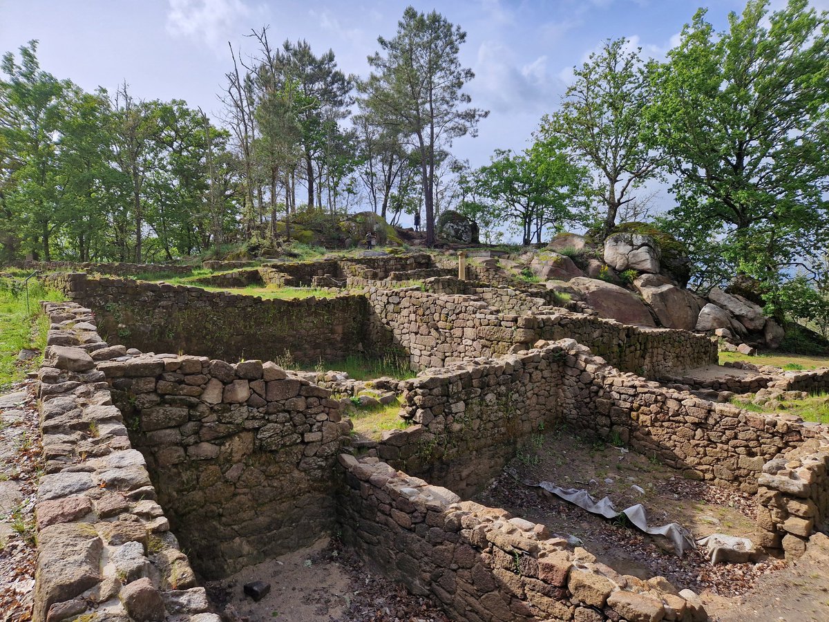 A Cibdá de Armea hillfort (Allariz, #Galicia).
#HillfortsWednesday