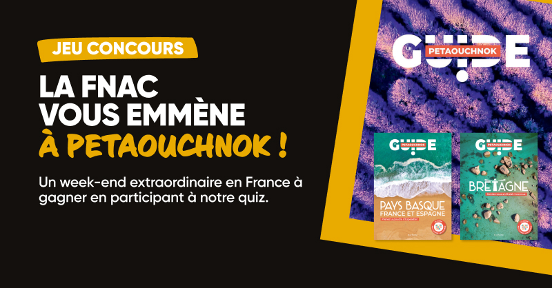 Fnac's tweet photo. 🎉 JEU CONCOURS | Gagnez un week-end extraordinaire  ! 🌟

Participez à notre quiz FNAC pour tenter de remporter un Week-end en France🏞️🇫🇷!

 Bonne chance !

📅 TAS le 09/05 - 1 gagnant 👉https://t.co/aHMIHmG7JX https://t.co/9ZBCpLAgBJ