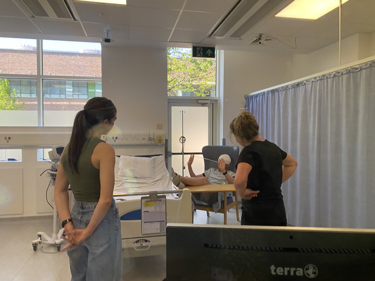 Abbie Lindsay (@abbielindsay) on Twitter photo Neurosciences course day 5 consisted of a brain dissection and then a simulation day with 4 different neuro themed scenarios. Amazing engagement and learning from the students 😁
Thank you to the <a href="/SimSpaceBristol/">SimSpace</a> for your brilliant support! 🧠
<a href="/NmskNbt/">NMSK at North Bristol Trust</a> <a href="/debbles6768/">Deb Beynon</a> #neuroscience Neurosciences course day 5 consisted of a brain dissection and then a simulation day with 4 different neuro themed scenarios. Amazing engagement and learning from the students 😁
Thank you to the <a href="/SimSpaceBristol/">SimSpace</a> for your brilliant support! 🧠
<a href="/NmskNbt/">NMSK at North Bristol Trust</a> <a href="/debbles6768/">Deb Beynon</a> #neuroscience