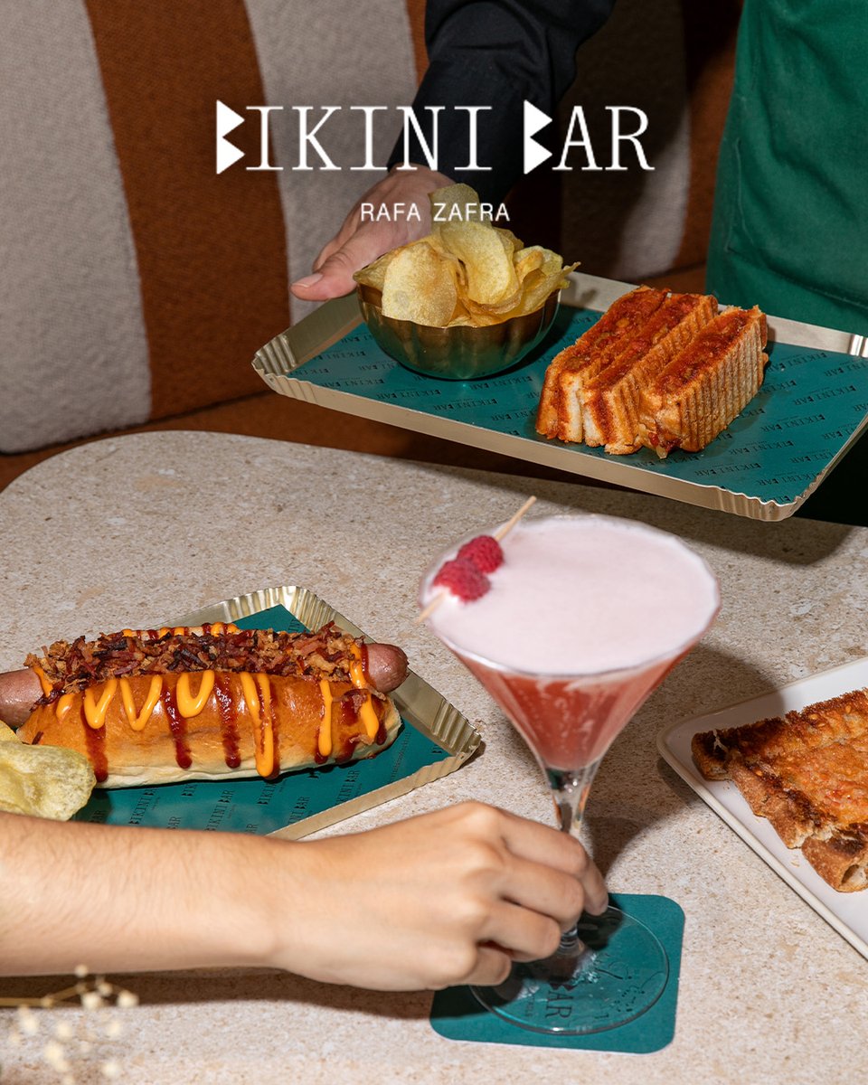 NHCollectionES's tweet image. En @bikinibarandcocktail el placer viene en forma de sándwich 🥪✨​

Entre panes que enamoran + cócteles que hipnotizan = Tu nueva obsesión gastro.​

#NHCollection #NHCollectionExperience #BikiniBar #NHCollectionMadridEurobuilding