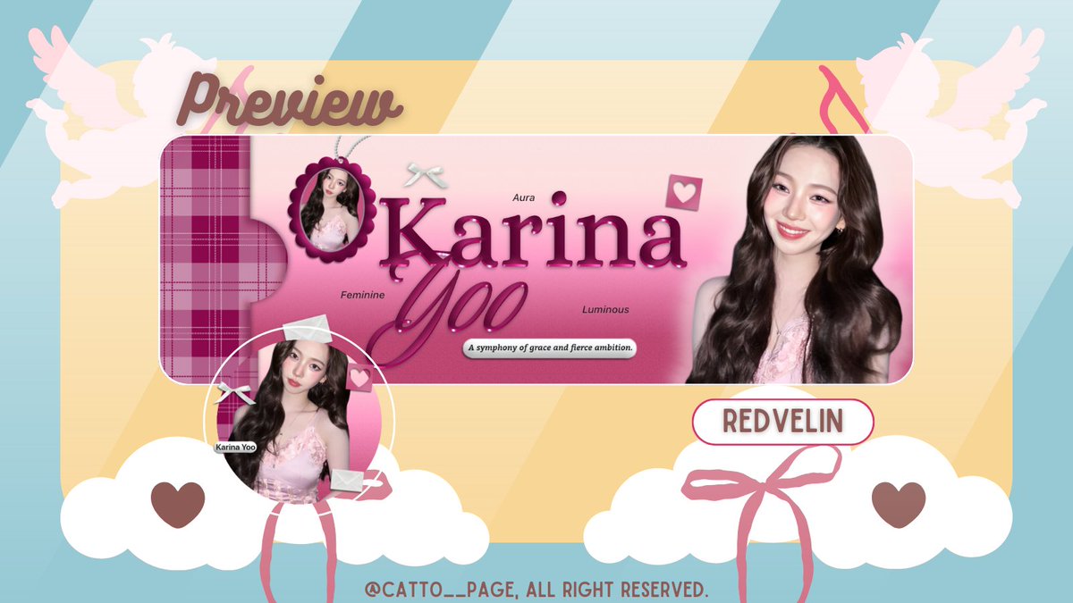 💌 yoo-hoo~ ۶ ꒰ 𝖾𝗑𝖼𝗎𝗌𝖾 𝗆𝖾 ꒱
ada 6 layout ready stock dari katalog Redvelin!
cocok buat kamu yang suka cute + classy look~
harga udah tertera di pict &amp; chara ada di Alt!
minat? langsung DM ke @fretvful yah~

#zonauang #zonajajan