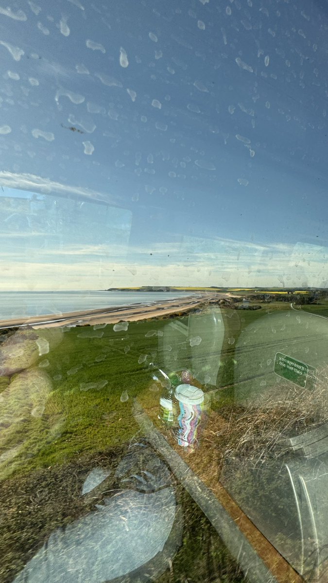 Matt ๐ณ๏ธโ๐ โฟ๏ธ (@tidaljunk) on Twitter photo Aboard the <a href="/CrossCountryUK/">CrossCountry Trains</a> train from
Aberdeen to Penzance. Beautiful weather; amazing scenery. Unfortunately I wonโt really be able to share the views as the windows on 221124 are absolutely filthy! Aboard the <a href="/CrossCountryUK/">CrossCountry Trains</a> train from
Aberdeen to Penzance. Beautiful weather; amazing scenery. Unfortunately I wonโt really be able to share the views as the windows on 221124 are absolutely filthy!