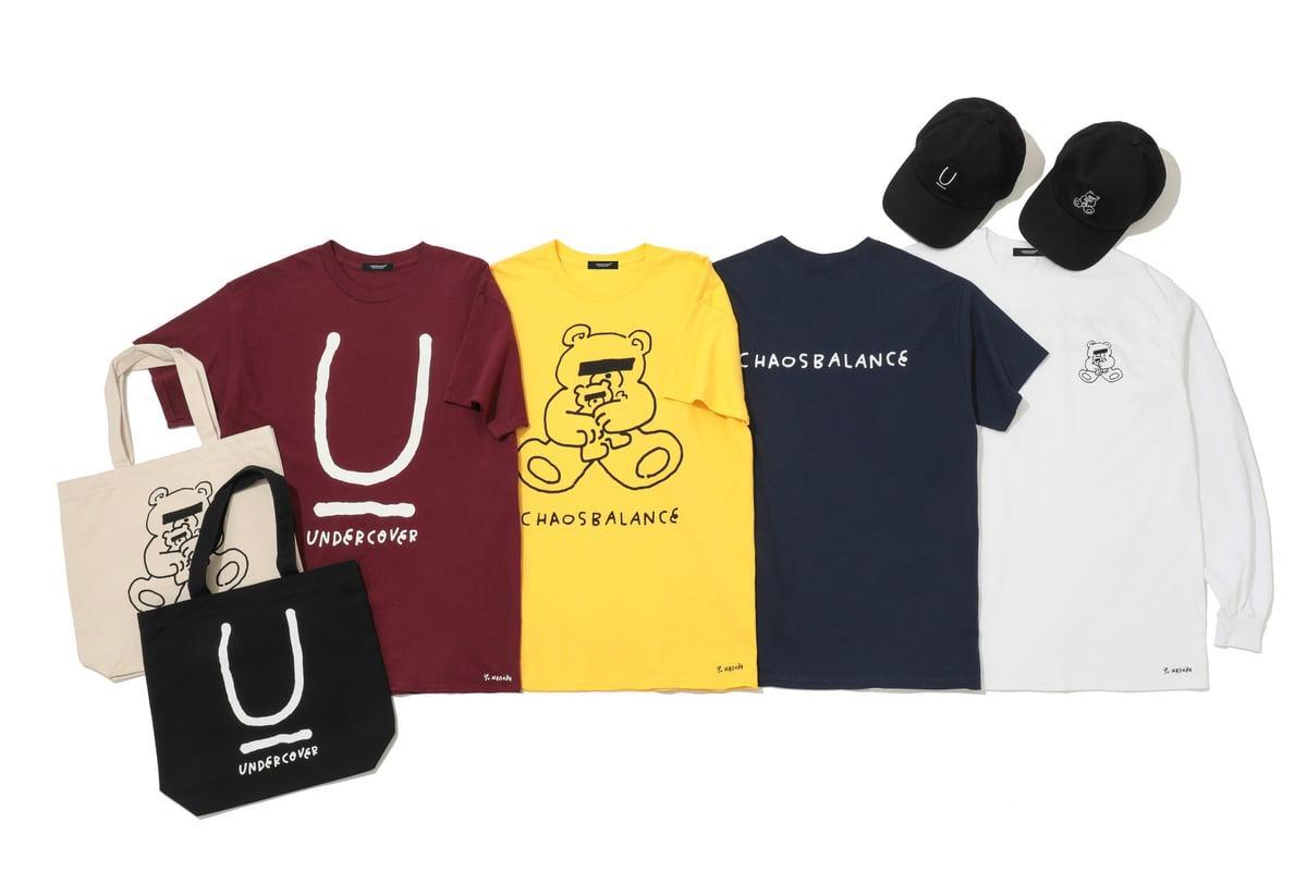 アンダーカバーが長場雄とのコラボアイテムを発売。オリジナルイラストをあしらったウェアやキャップを展開。 fashionsnap.com/article/2025-0…