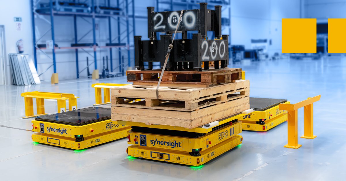 🤖 Automating isn’t dehumanizing.

Investing in #AGVs and #AMRs means giving people time, safety &amp; value — not replacing them. Let machines do the risky, repetitive work so we can focus on innovating, solving, and leading. #mobilerobots

💬 What would you delegate?