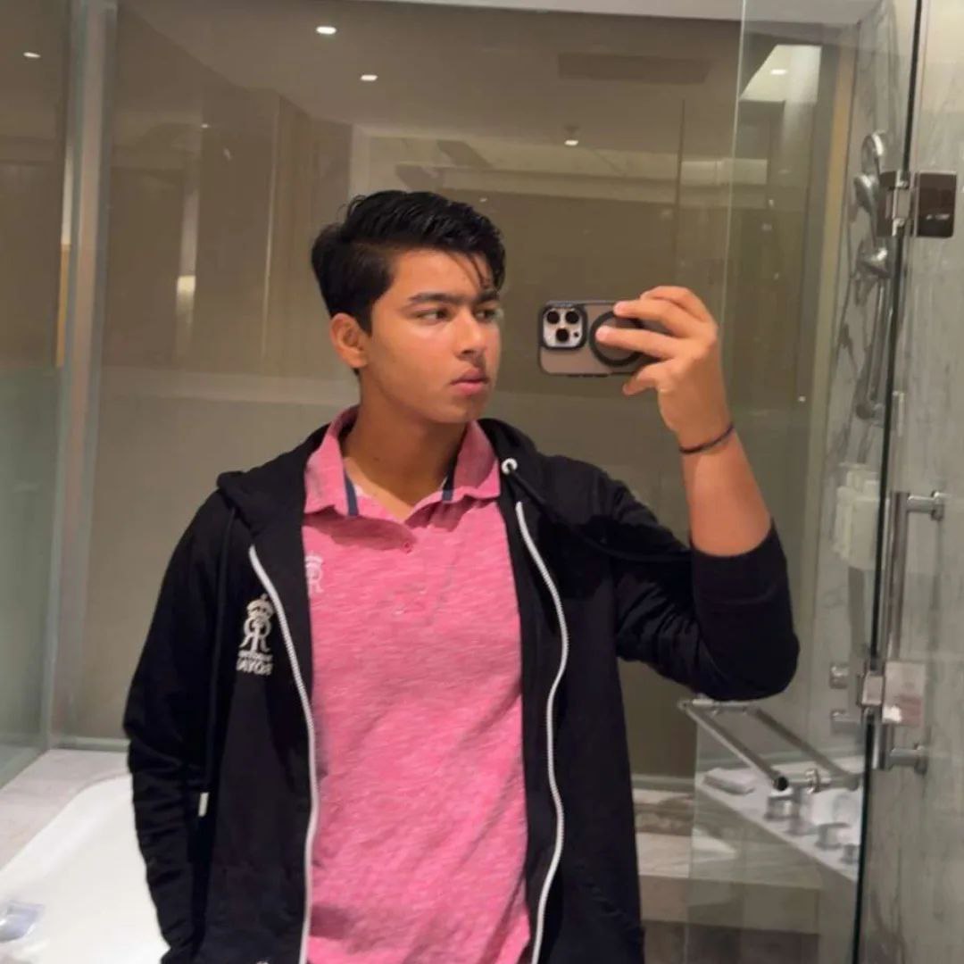 Vaibhav Suryavanshi tweet media