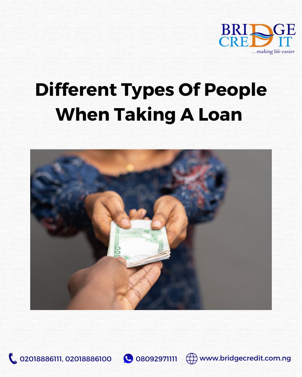 Bridgecredit1's tweet photo. Which one are you when it’s time to collect a loan? Be honest!😅

P.S: Swipe to the end to see our favorite😎🤩

#BridgeCredit
#BridgeCreditLoans
#LoansInNigeria https://t.co/nI1gjRagF0