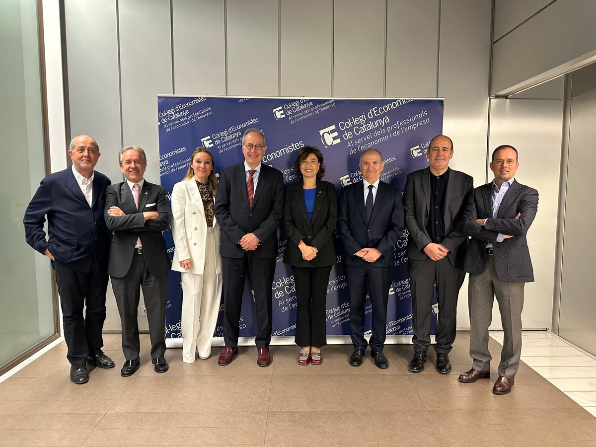 Col·legi d'Economistes de Catalunya tweet media
