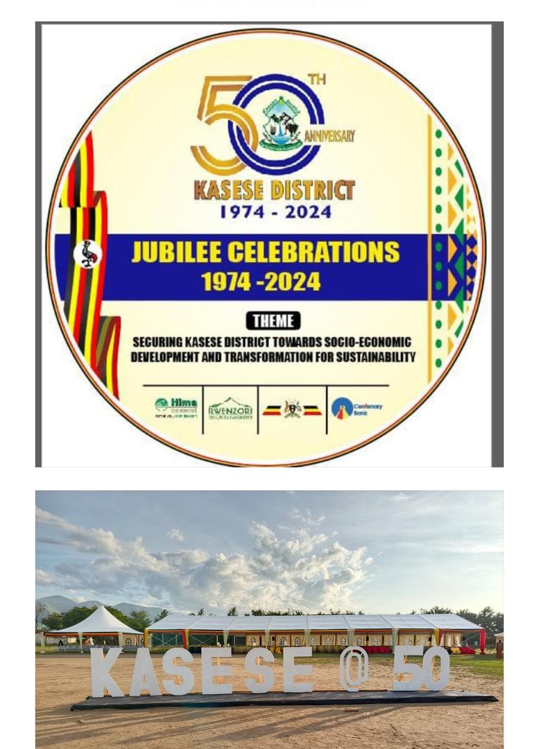 SrdSouth's tweet image. We join @kaseseDLG to celebrate this great day. Reaching and realizing a series of development in 50 years is a blessing to the Population of Kasese and the entire nation. 
Happy Golden Jubilee Celebration @kaseseDLG