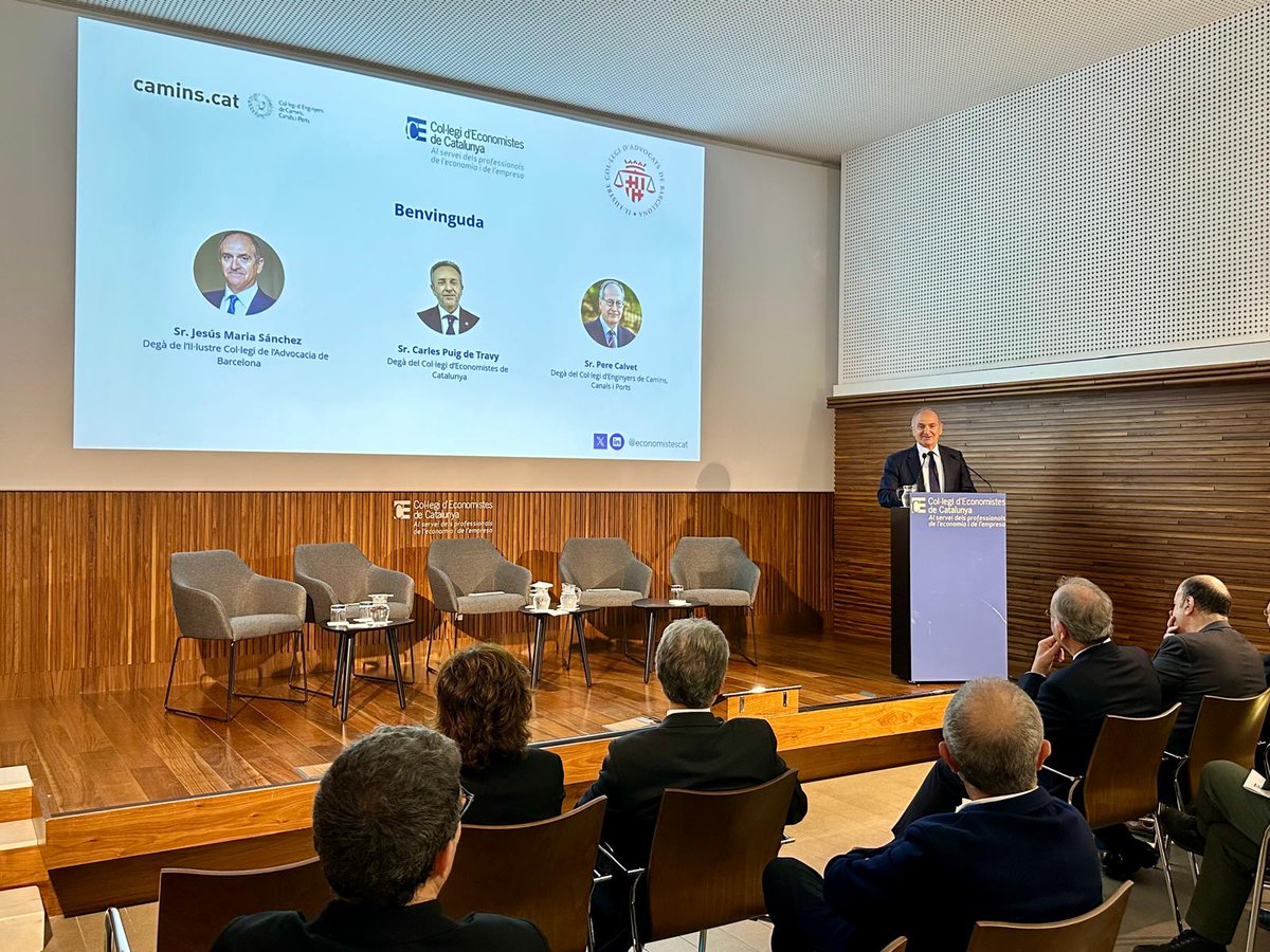 Col·legi d'Economistes de Catalunya tweet media