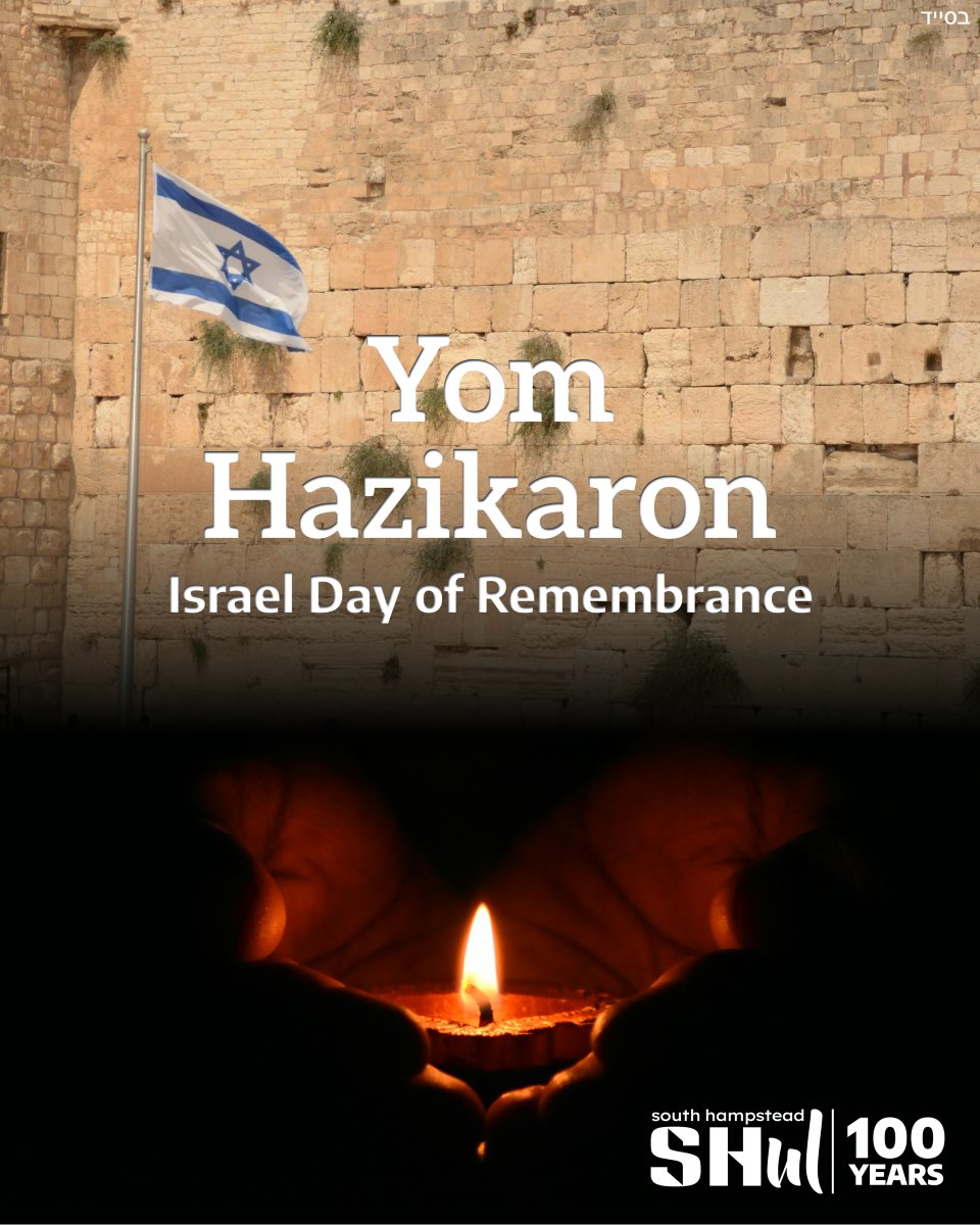 On Yom HaZikaron, we remember and honour the fallen soldiers of Israel. Their sacrifice and memory live on in our hearts. 🇮🇱🕯️

#YomHaZikaron #WeRemember #Israel #NeverForget #IsraeliHeroes #InTheirMemory #TikvaUK