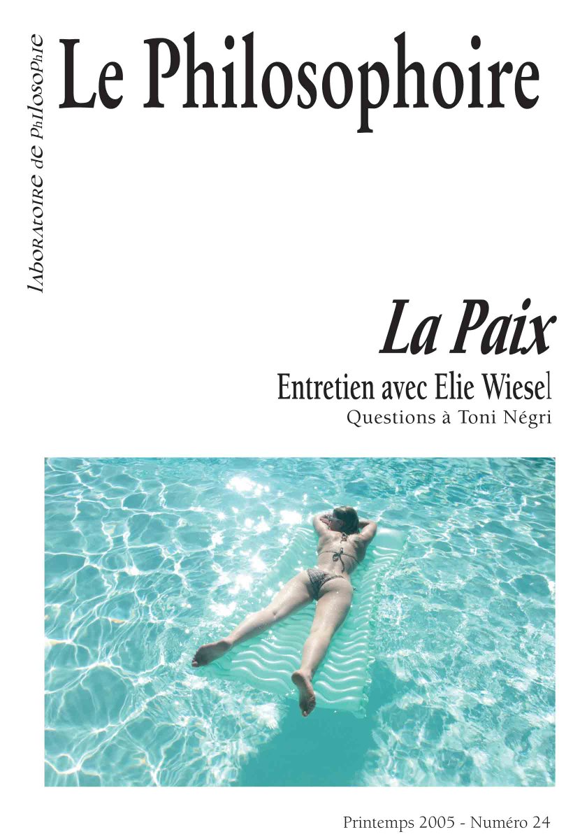 mrcolinyvon's tweet photo. #Philosophie #lapaix
Disponibles sur Cairn ! https://t.co/XvbBiHGQe2