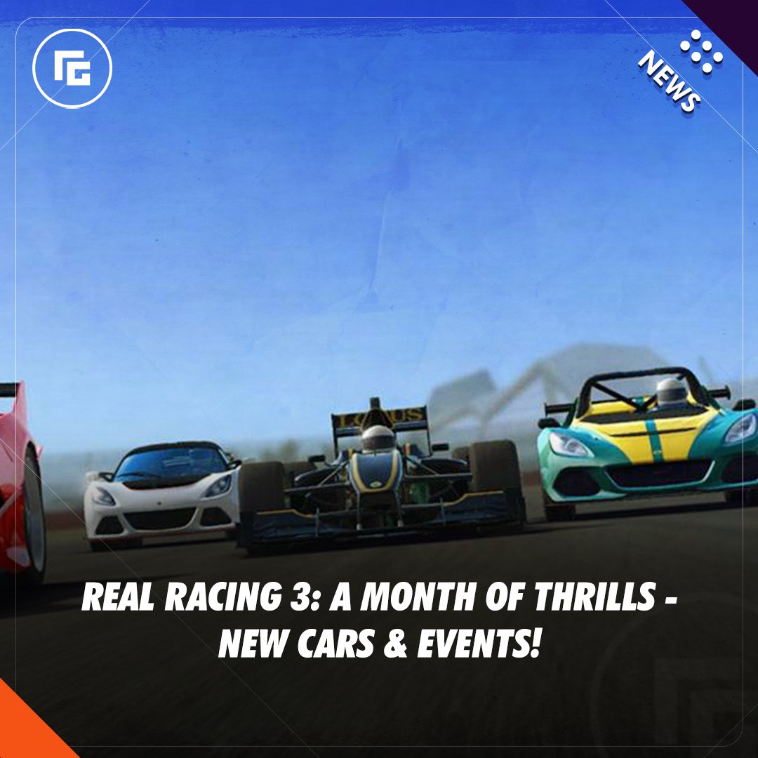 RacingGamesGG's tweet photo. 🚗💨 Real Racing 3 Version 13.3 brings the heat! From the legendary Sebring Raceway to the debut of Automobili Pininfarina and 5 epic new cars, this update is packed with content. Full details in the comments https://t.co/LrmiwCahFW