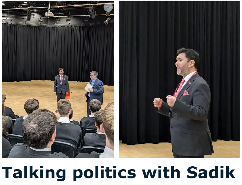nailseaschool's tweet photo. #WorkLifeWednesday - Students explored a day in the life of an MP, during @AbNailsea Our local MP talked about his career, his family and how he manages the negative impact of social media. Our students had some great questions for him! Read more here:
https://t.co/9rSMon7XCt https://t.co/JXOd50hTLP