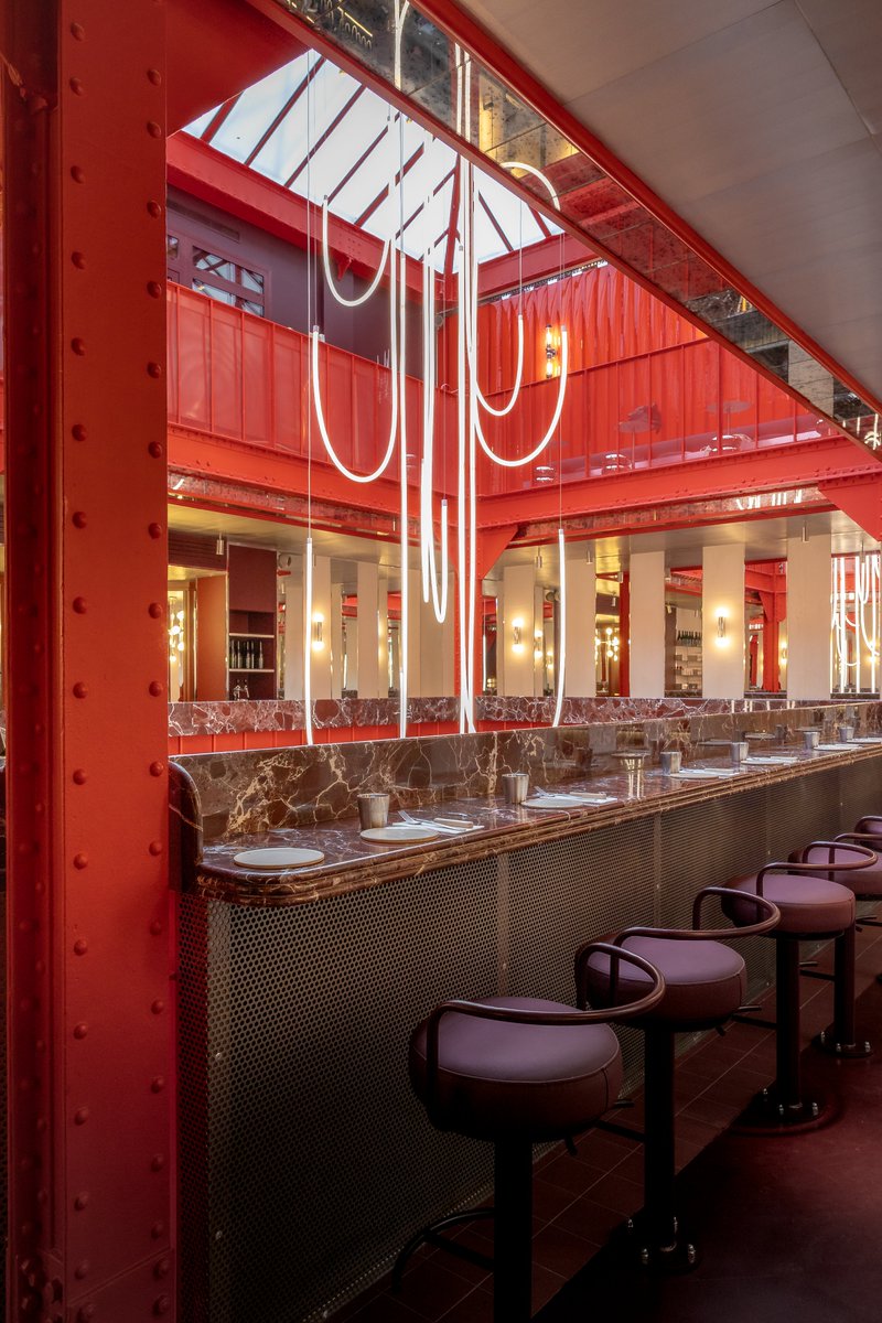 Maslow remet le couvert. Après un premier resto végétarien à Châtelet qui a convaincu même les plus carnivores, et un resto de pâtes rue du Faubourg Saint-Denis, l’équipe de Maslow remet le couvert avec Maslow Temple. Lire la suite : parisbouge.com/restaurants #restaurantparis