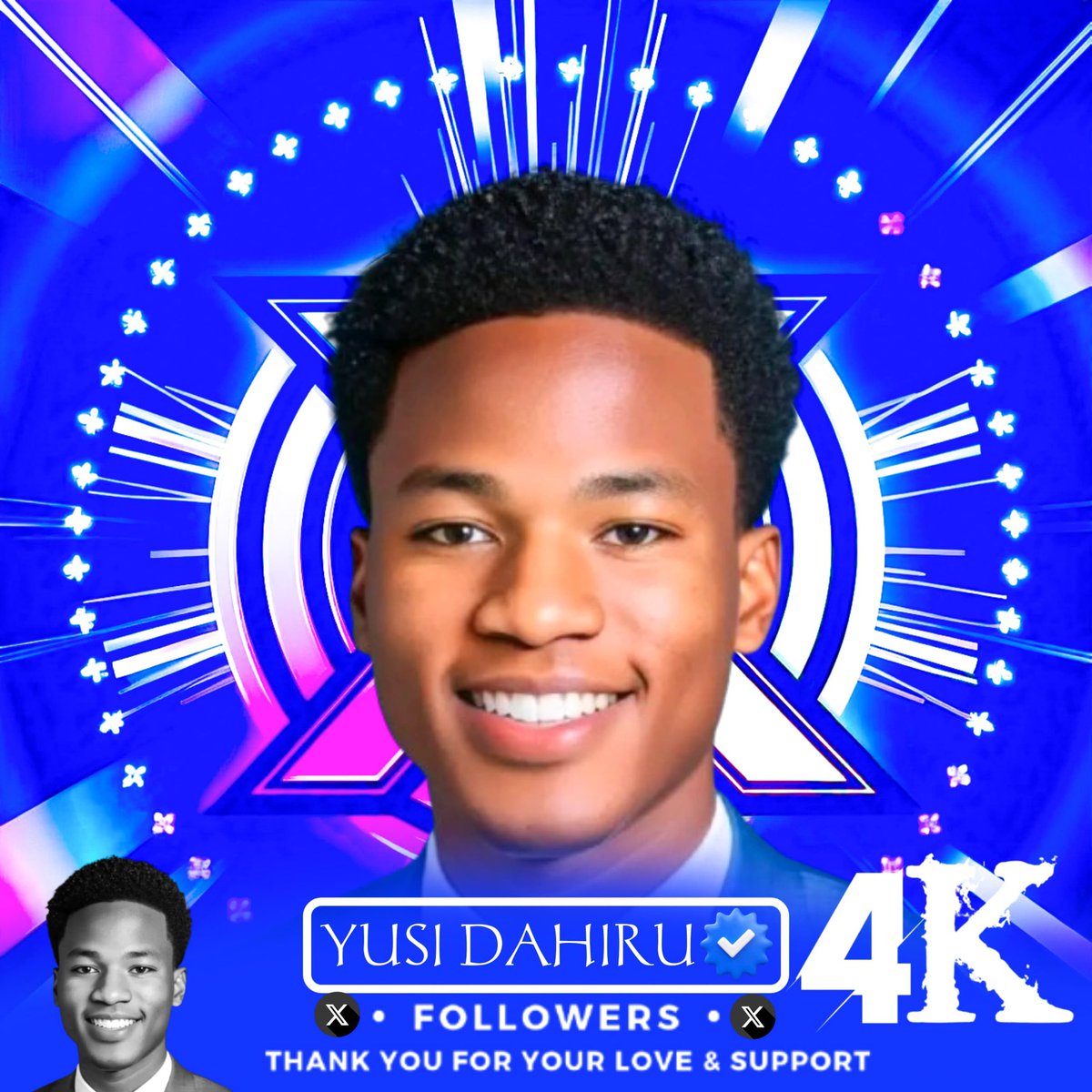 Yusi0x's tweet image. 4K Followers in 45 Days!

Exactly 45 days ago, I was celebrating 1,000 followers.

Today, we’re 4,000+ strong!

The growth has been crazy, and I’m beyond grateful for every like, repost, DM, and connection.

If you’ve been rocking with me, thank you.

If you’re new here, welcome…