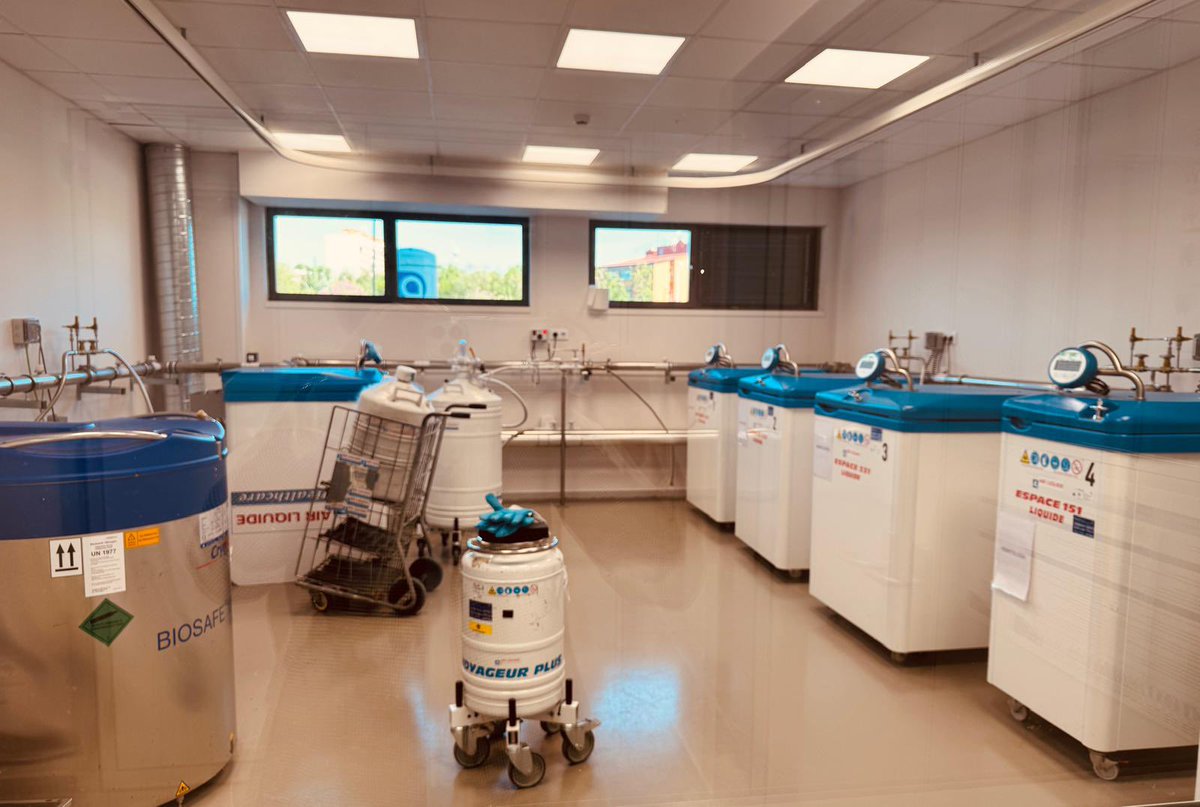 Visita al nuevo edificio del Hospital Doce de Octubre para ofrecer el apoyo de la FLL al Servicio de Hematología y Hemoterapia y unidad de terapias avanzadas (CART) y trasplante de TPH. Tratamos sobre la colaboración en la humanización de habitaciones y salas de familiares.