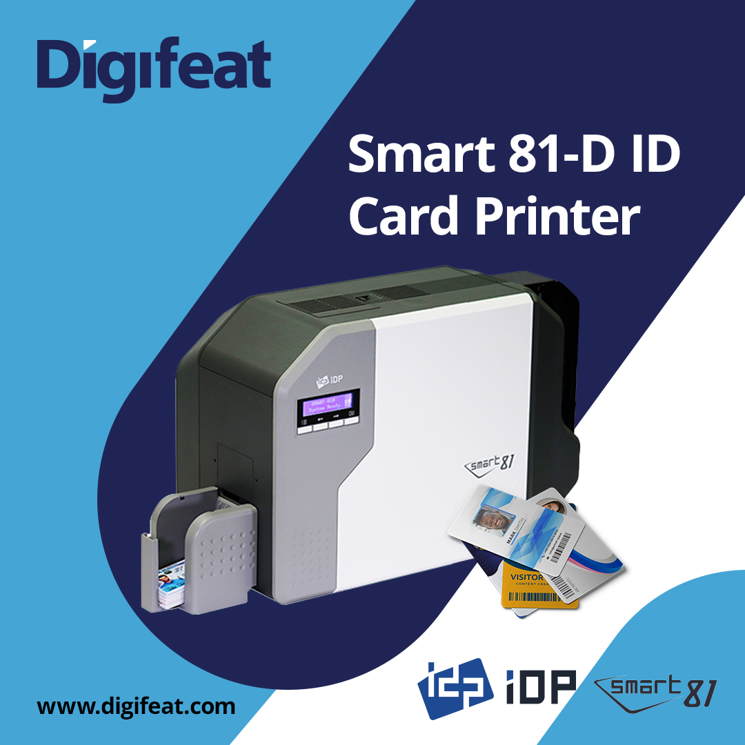 digifeat's tweet photo. Unleash next-gen card printing with the IDP Smart 81-D!
High-speed, dual-sided retransfer printing with unmatched clarity &amp; security.

📞+971 4 335 0962 |✉️info@digifeat.com
🔗https://t.co/hXom8hJwzV

#IDPSmart81D #CardPrinting #SecurePrinting #Digifeat  #IdCardPrinter https://t.co/Xa2wwWklEK