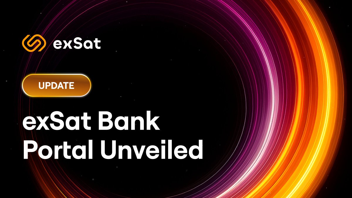 Managing #Bitcoin assets just got easier.

With exSat’s new Bank Portal:

🔸 Deposit USDT/USDC from major chains
🔸 Instantly swap for BTC gas
🔸 Access Bitcoin’s ecosystem — no barriers, no complexity.

The future of Web3 Banking is here. 

More details: medium.com/exsat-network/…