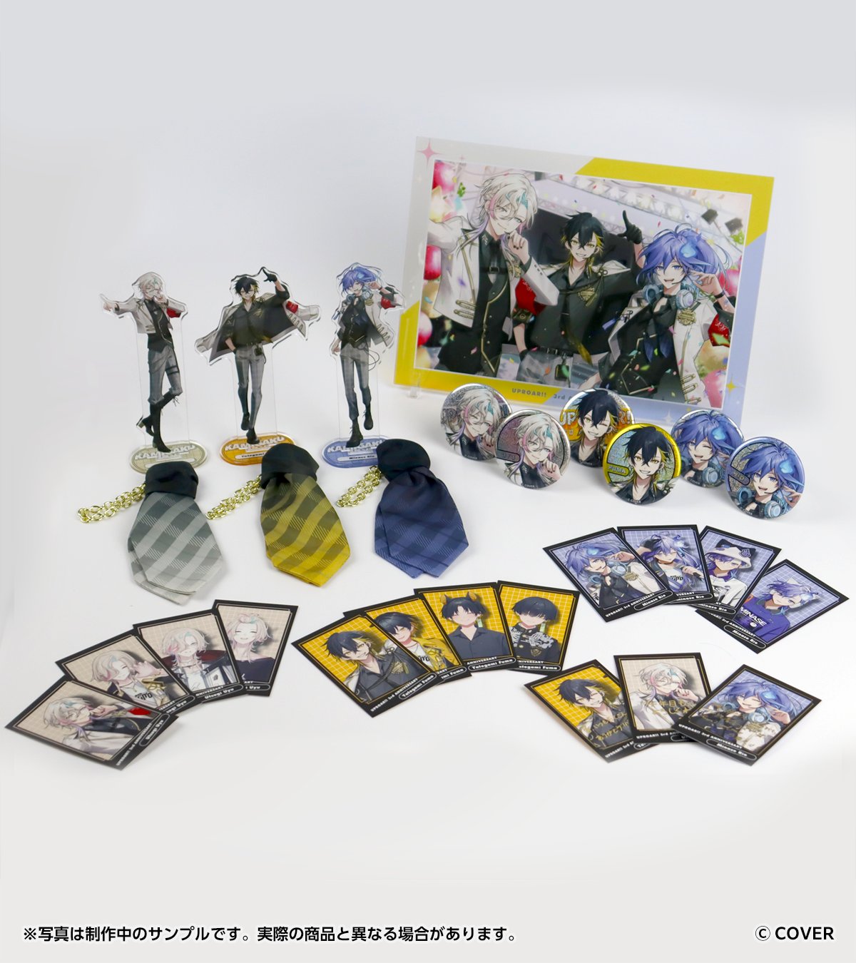 ブラウ PR 先攻後攻マーカー 8枚ずつ HOLOSTARS ホロスターズ【公式