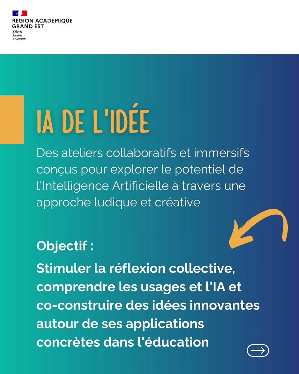 Ambition 21 (@ambition21_fse) on Twitter photo Semaine régionale de l'#IntelligenceArtificielle dans la <a href="/RA_GrandEst/">Région académique Grand Est</a> ⤵️
En direct des ateliers collaboratifs 𝐈𝐀 𝐝𝐞 𝐥'𝐢𝐝𝐞́𝐞 à l'<a href="/AbbayePremontre/">Abbaye des Prémontrés</a>.
#FSE+
#Ambition21 Semaine régionale de l'#IntelligenceArtificielle dans la <a href="/RA_GrandEst/">Région académique Grand Est</a> ⤵️
En direct des ateliers collaboratifs 𝐈𝐀 𝐝𝐞 𝐥'𝐢𝐝𝐞́𝐞 à l'<a href="/AbbayePremontre/">Abbaye des Prémontrés</a>.
#FSE+
#Ambition21