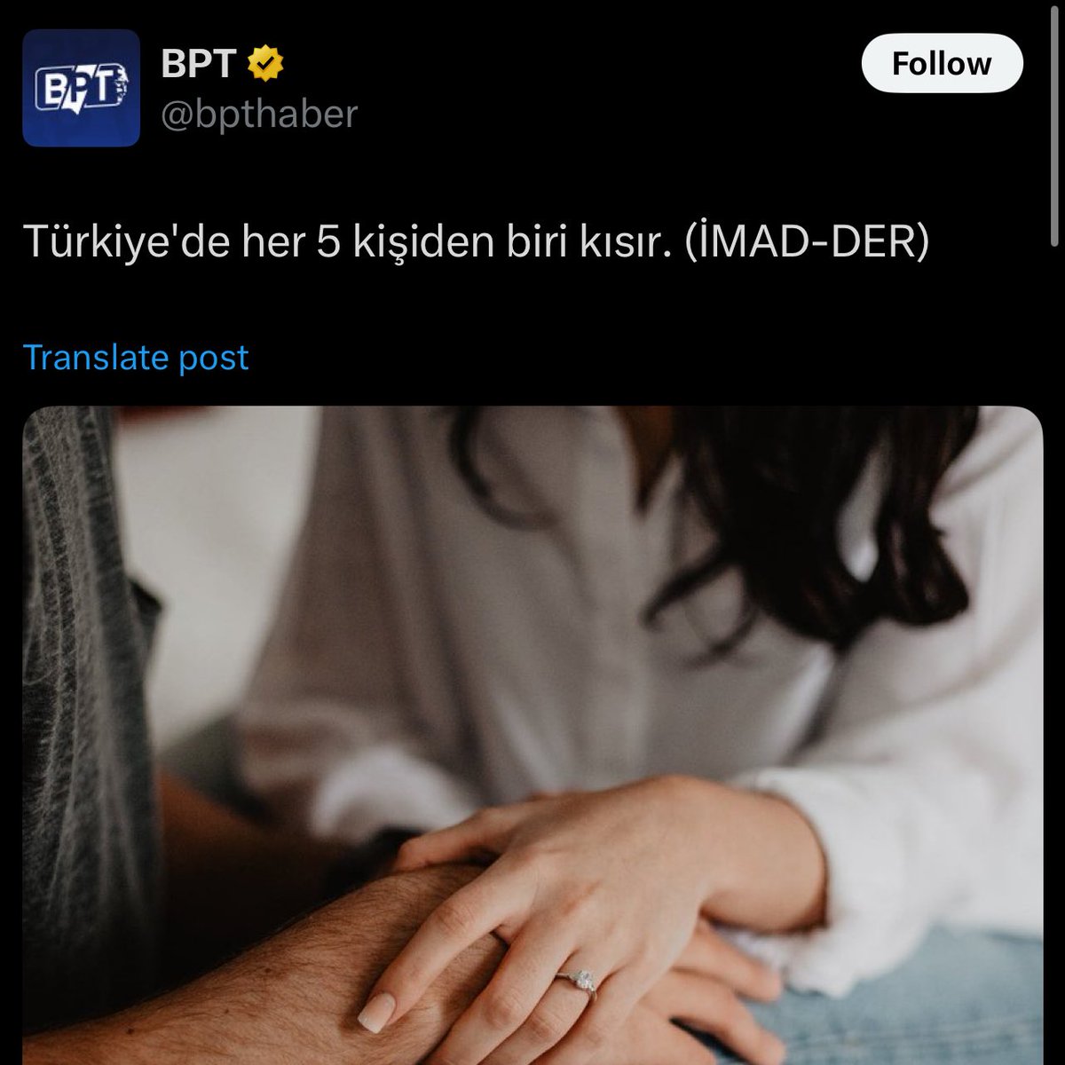 oozn's tweet photo. kronik hastaliklara bogulan ve ureyemeyen bi topluma donusuyoruz. 

soykirim illa topla tufekle olacak diye bisey yok, bu soykirimdir. depremden bin kat daha fazla gundem etmemiz gereken bi konu bu. 800 bin metrekarelik yuzolcumu olan ve 30%'u tarim alani olan, 3 tarafi denizlerle cevrili bi ulkenin temiz gidaya erisim problemi olmamali