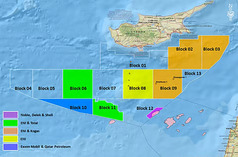 rammelsvergite's tweet photo. "OIL RIG VALARIS HAS BEEN ESTABLISHED IN POSITION " #Electra #Block5 🇨🇾 #Exxon https://t.co/zSsBrRFle1