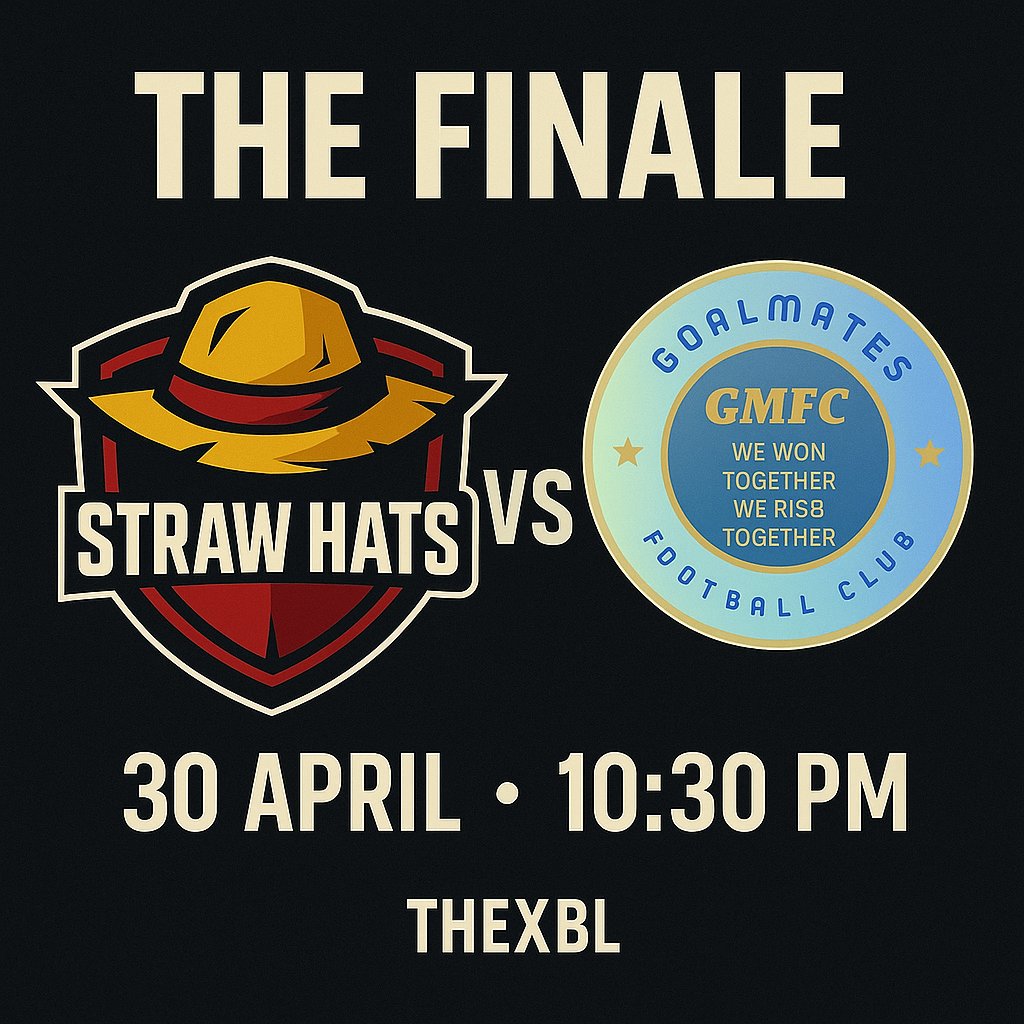 THEXBLeague's tweet photo. Streaming will be available on twitch, link will be served in the group. Expecting a match to be remembered for long. 🏆
#THEXBL https://t.co/pLqIyRz5cB