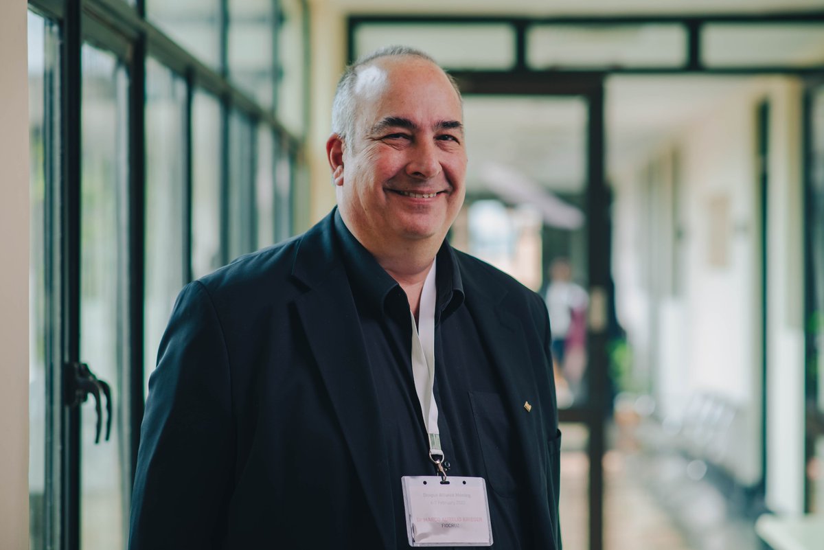 We are deeply saddened by the passing of Dr Marco Aurélio Krieger of <a href="/fiocruz/">Fiocruz</a>, a true champion of science, public health, &amp; innovation. It was an honour to work alongside him through the Dengue Alliance and our long-standing collaboration with Fiocruz.
👉 bit.ly/4iKGtit