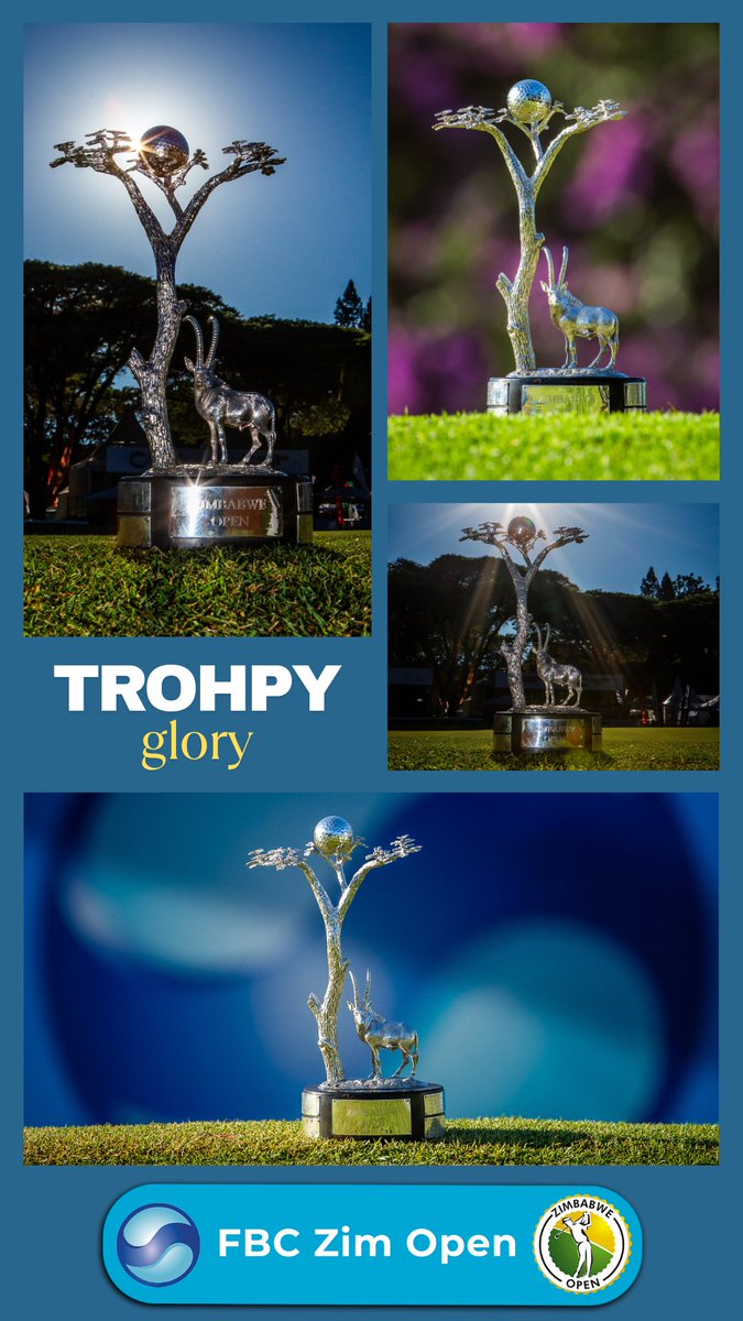 Trophy glory  💪🏌️‍♂️⛳️

Who will claim the title year? Tell us your guess in the comment section.

#zimopen25 #sunshinetour #royalharare #fbc #zhl