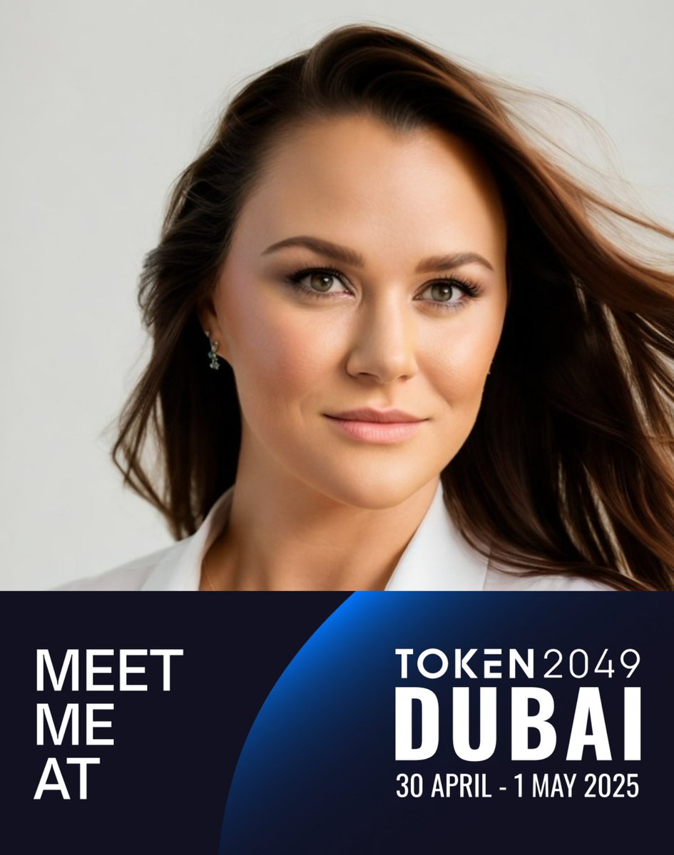 I’m currently at TOKEN2049 in Dubai. Looking forward to connecting and meeting amazing people in the space. If you're here too, let’s connect! #Token2049 #Dubai #Crypto #Blockchain