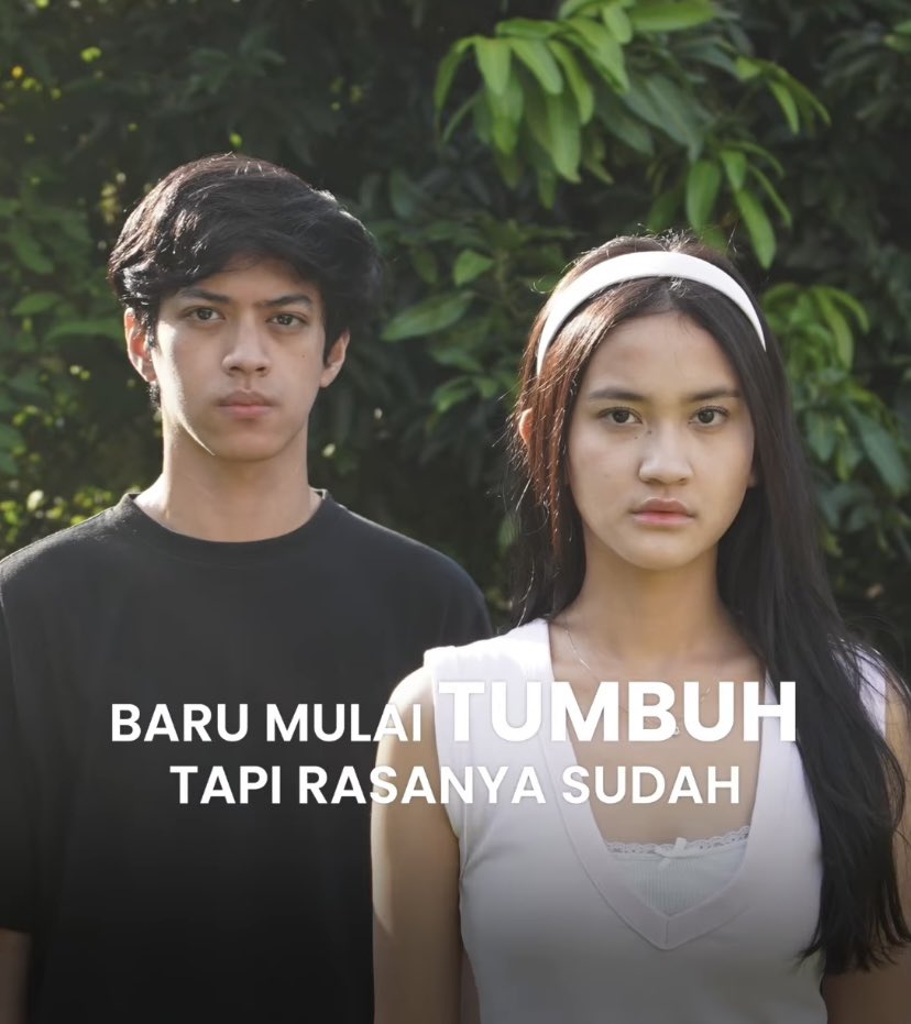FilmIndoSource's tweet photo. El Putra Sarira and Leya Princy as ‘RANGGA &amp; CINTA’. https://t.co/o6UOy71Kyg