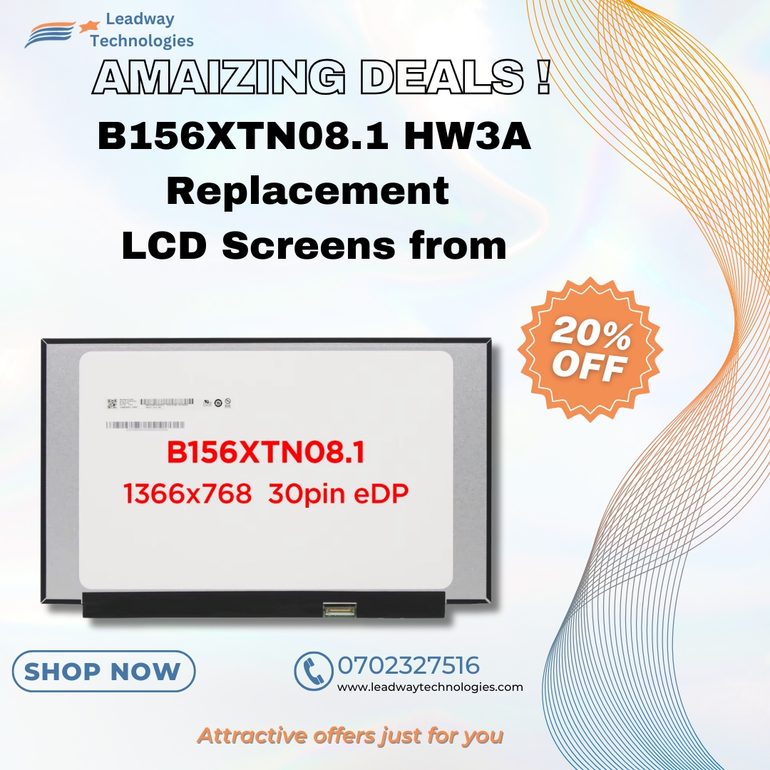 LeadwayTechLLP's tweet photo. 💻 Crystal-Clear Replacement!
12.5" LED LCD | 1920x1080 WUXGA FHD | Non-Touch
Perfect fit. Sharp display. Plug and play.
📦 In stock now at Leadway Technologies – trusted ICT partner!
📲 DM to order today! 0702327516
#LaptopScreen #FHDDisplay #LeadwayTechnologies #LaptopRepair https://t.co/lg3TURSfYQ