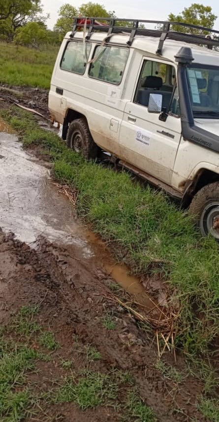 With support from @UNICEFSouthSudan, we continue delivering medical consignments to all designated health facilities across Terekeka County. Together, we're strengthening healthcare access at the last mile. 💪🏽📦 #HealthForAll  #Terekeka #LastMileDelivery