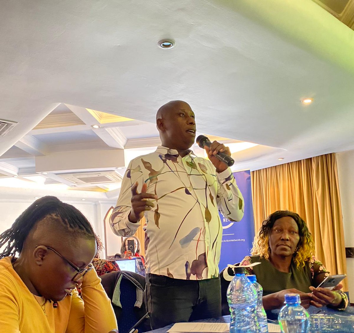 Today, the <a href="/PandemicAction/">Pandemic Action Network</a> Network and <a href="/ahfkenya/">AHF Kenya</a> have  brought together stakeholders to chart a pathway for sustainable financing of Africa resilience. "After the impact of the Stop Work Order, it is time to look into Domestic Resource Mobilization", Joseph Kilonzo, TB Champion.