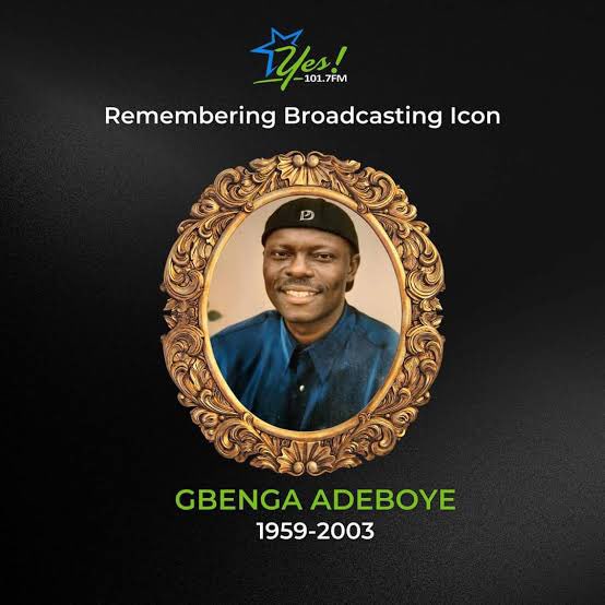🕊️ ☮️ #GbengaAdeboye