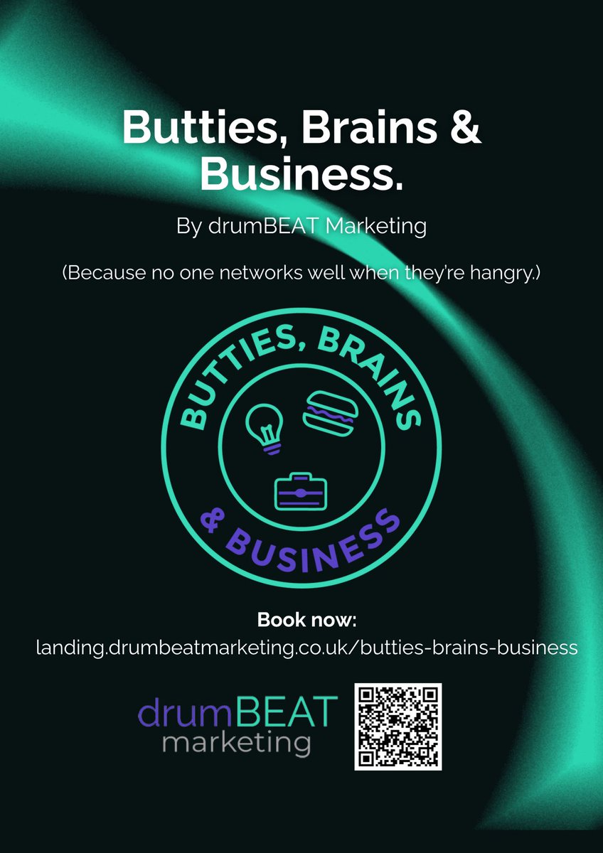 Butties, Brains and Business is a new networking workshop that merges three of the best B's into one.
Gainsborough businesses can come together, listen to insightful talks and network over a breakfast butty.
📅 14th May @ Mercury House, Gainsborough
Book your place now!