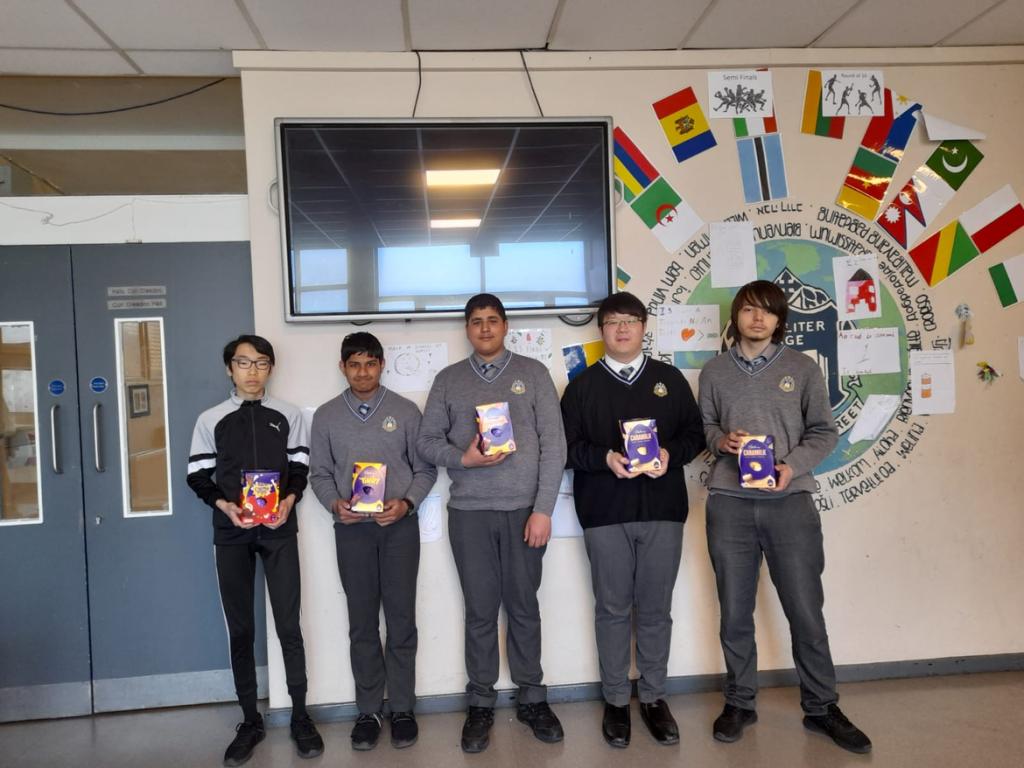 Before the Easter holidays students with perfect attendance were awarded with some well deserved chocolate eggs! Keep up the great work!