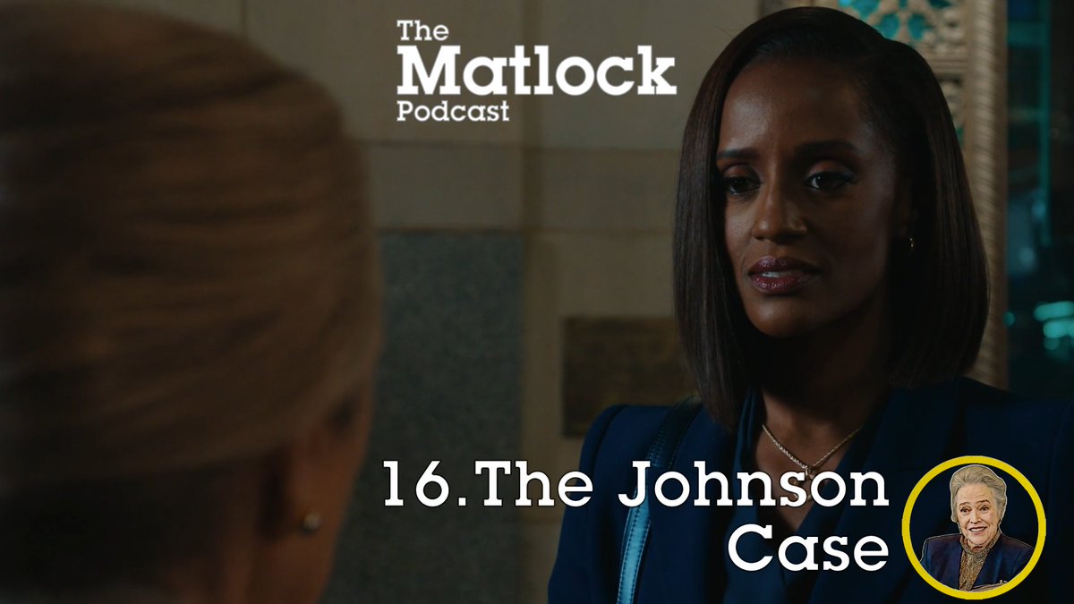 The Columbo Podcast (@columbopodcast) on Twitter photo NEW!
Our look at the 2024 Matlock continues with The Johnson Case. Olympia tries to help a juror unburden twenty years of guilt, while Madeline gets personal with the Redditor:
Web: columbopodcast.com/matlock-1/the-…
Apple: podcasts.apple.com/gb/podcast/the…
Spotify: open.spotify.com/episode/3avYyH… NEW!
Our look at the 2024 Matlock continues with The Johnson Case. Olympia tries to help a juror unburden twenty years of guilt, while Madeline gets personal with the Redditor:
Web: columbopodcast.com/matlock-1/the-…
Apple: podcasts.apple.com/gb/podcast/the…
Spotify: open.spotify.com/episode/3avYyH…