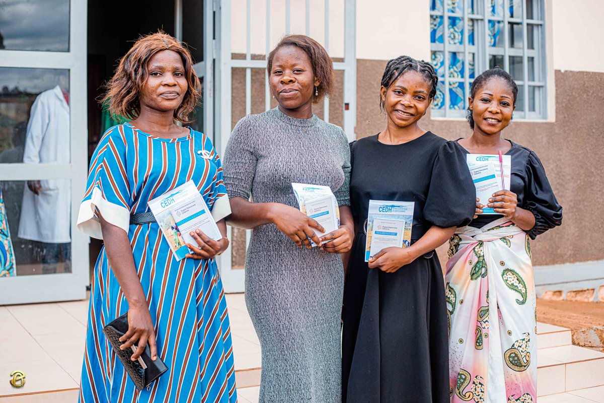 Renforcement d Capacités d 30 acteurs dl société civile  pr un espace civique ds l numérique. Du 28-29/4, notre équipe était à Kagabi/Kabare pr organiser 1 formation intensive destinée o DDH,journalistes, SOCIV. Ensemble, ns faisons 1pas d+ vers 1monde d résilience ds l numérique