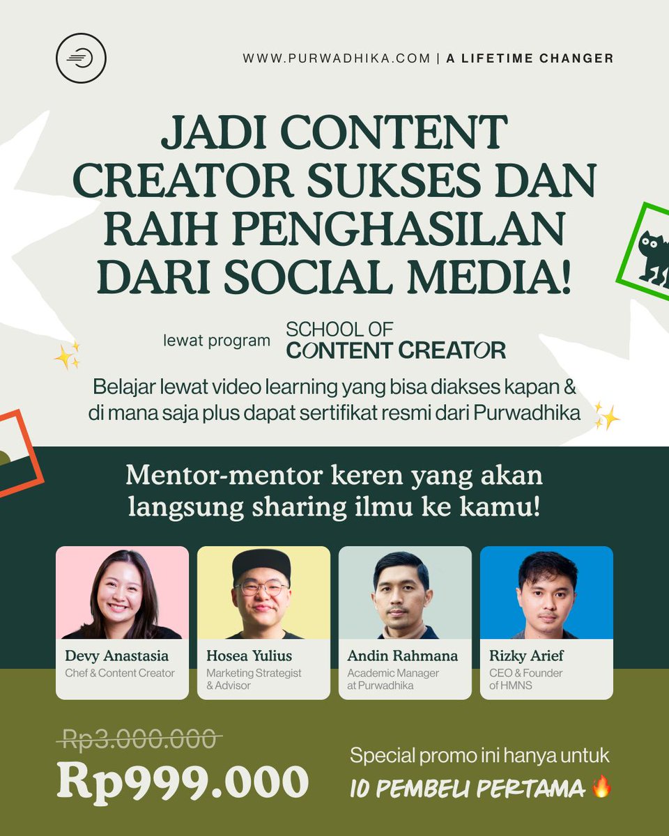 Purwadhika Digital Technology School tweet media