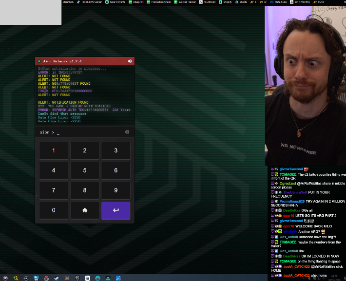 MrRoflWaffles's tweet photo. omfg we got an access terminal

DESTINY 2 ARG ???????????? https://t.co/2Cc13iXTdB