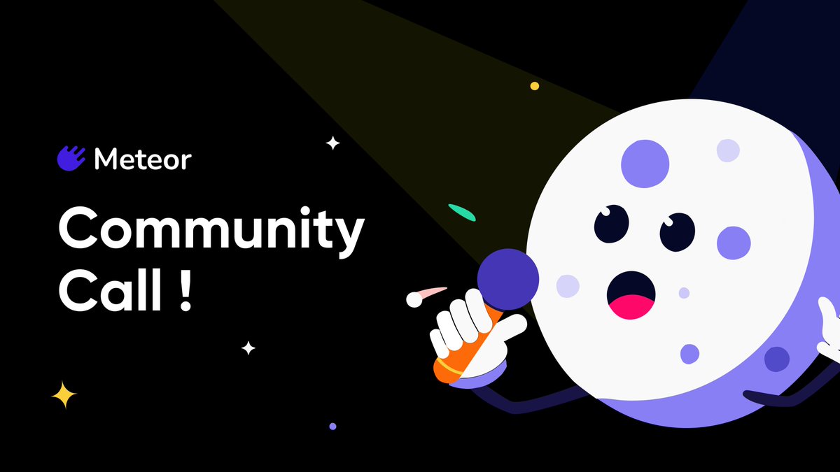 Meteor Wallet tweet media