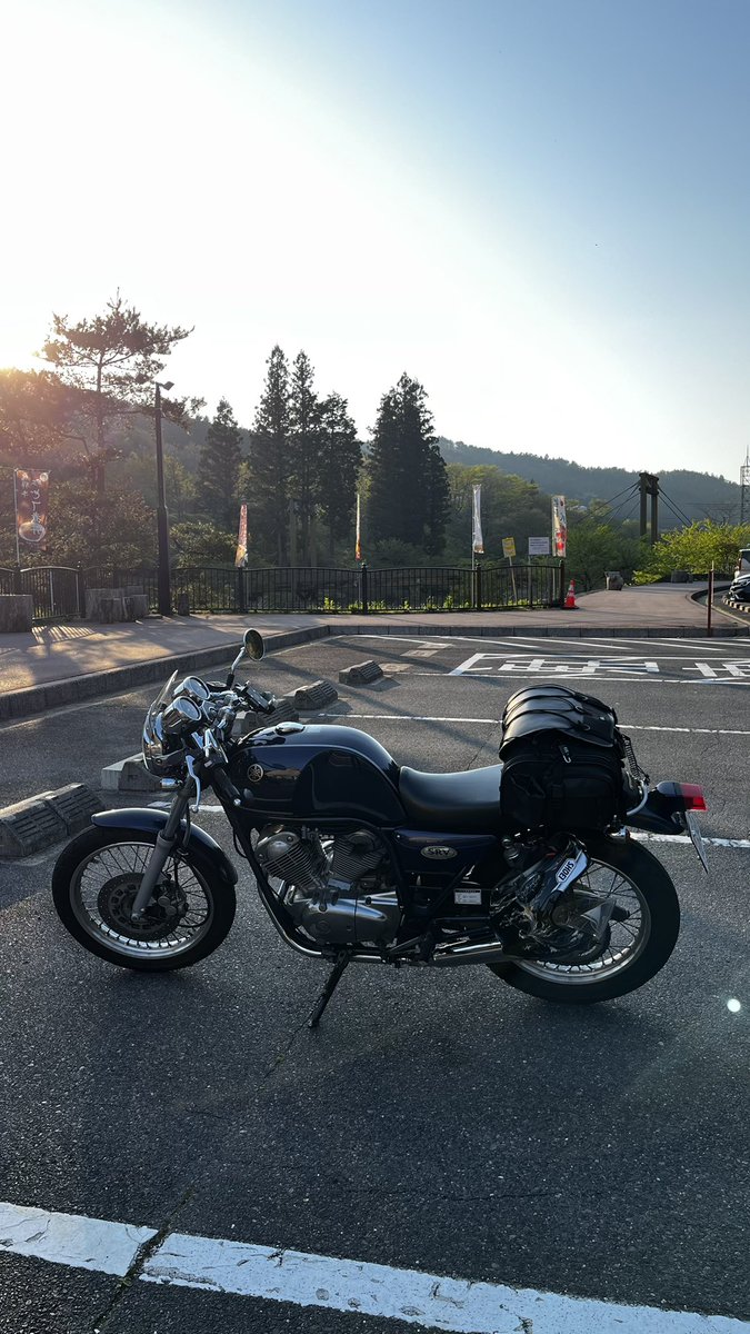 疲れた😓
不肩甲骨取り外して揉んであげたい🙄
更に腰も…
バイクはスコブル元気それだけは救い