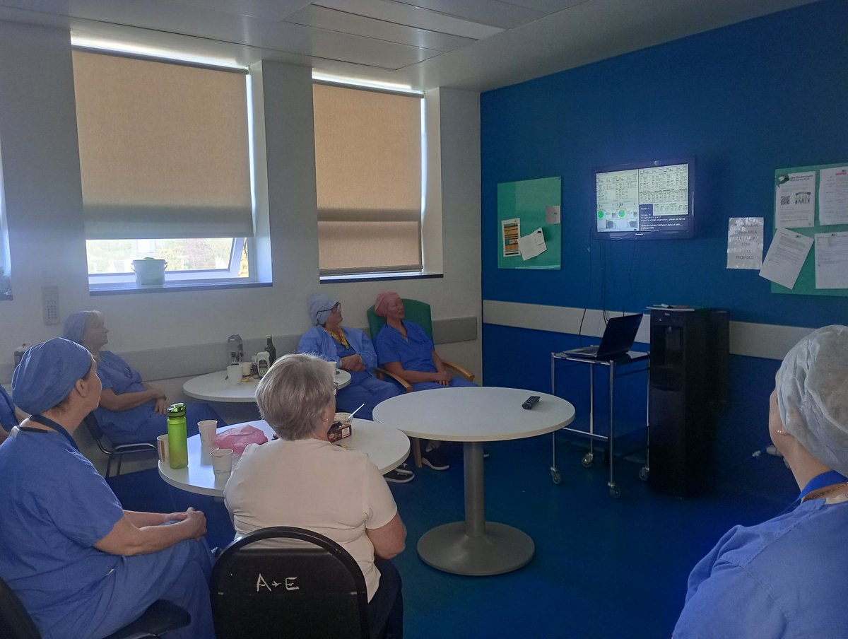 Emma Hennessy (@emma_hen_) on Twitter photo Thanks to theatre&preop nurses for asking me to present my RVEEH OphthalmicNursingConf talk on Biometry,few hiding down the back!Great q's.Thanks to AnnMooreDagg CNM Theatre for organising 👀👁️ <a href="/Berniemalone18/">Bernie Nolan</a> <a href="/MiaCliffy/">Maria Clifford</a> <a href="/ryancathrina/">cathrina Ryan</a> <a href="/HSEMidWest/">HSE Mid West</a> <a href="/Catheri84123148/">Catherine Quinn</a> <a href="/eyedoctorsIRL/">Irish College of Ophthalmologists</a> Thanks to theatre&preop nurses for asking me to present my RVEEH OphthalmicNursingConf talk on Biometry,few hiding down the back!Great q's.Thanks to AnnMooreDagg CNM Theatre for organising 👀👁️ <a href="/Berniemalone18/">Bernie Nolan</a> <a href="/MiaCliffy/">Maria Clifford</a> <a href="/ryancathrina/">cathrina Ryan</a> <a href="/HSEMidWest/">HSE Mid West</a> <a href="/Catheri84123148/">Catherine Quinn</a> <a href="/eyedoctorsIRL/">Irish College of Ophthalmologists</a>