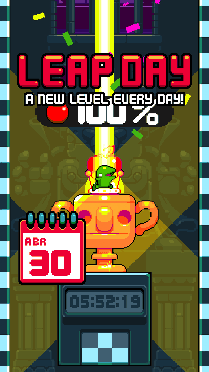 leapdayday's tweet photo. Just beat 30/04/2025 in Nitrome's #Leapday! https://t.co/OjukOjXlNT