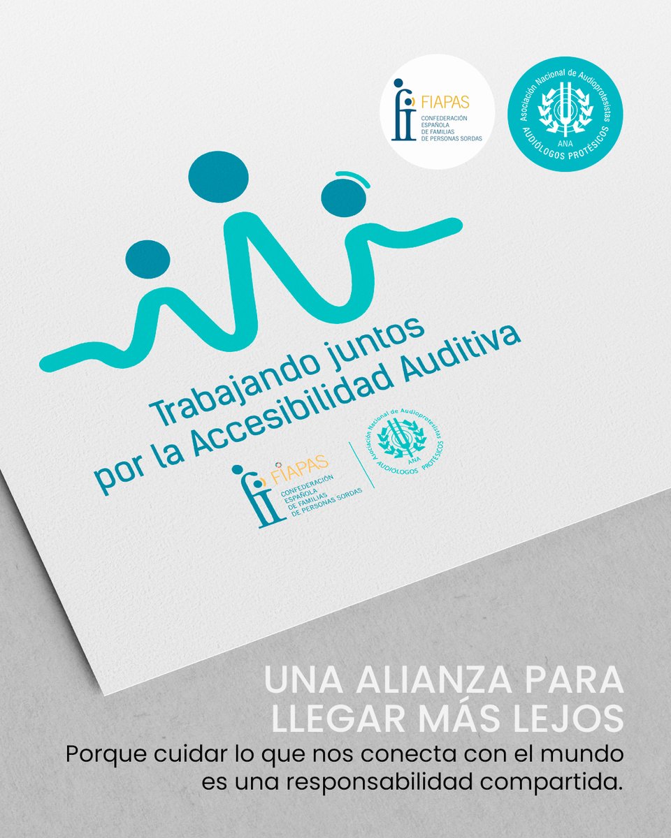 Hoy, en el #DíaDelRuido, <a href="/FIAPAS/">FIAPAS</a> y ANA anunciamos una alianza para promover la salud auditiva. Juntas trabajamos en:

🔹 Sensibilizar sobre el daño del ruido
🔹 Educar desde edades tempranas

¡Por un futuro más inclusivo y saludable! 💥

#MenosRuidoMásSalud