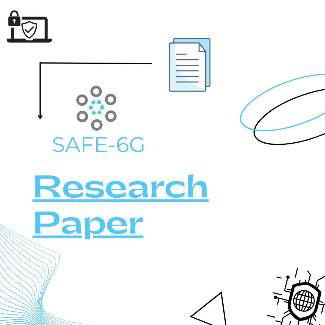 SAFE-6G project (@safe6g) on Twitter photo #LearnAboutSAFE6G: The SAFE-6G conference paper entitled "Performance Comparison of NWDAF-Based Security Analytics Techniques in 5G/B5G Networks" is now available!
🔗 ieeexplore.ieee.org/document/10942…
<a href="/IEEEorg/">IEEE</a> <a href="/SpaceHellas/">Space Hellas</a> <a href="/6G_SNS/">SNS JU</a> <a href="/6G4Society/">6G4Society</a> #LearnAboutSAFE6G: The SAFE-6G conference paper entitled "Performance Comparison of NWDAF-Based Security Analytics Techniques in 5G/B5G Networks" is now available!
🔗 ieeexplore.ieee.org/document/10942…
<a href="/IEEEorg/">IEEE</a> <a href="/SpaceHellas/">Space Hellas</a> <a href="/6G_SNS/">SNS JU</a> <a href="/6G4Society/">6G4Society</a>
